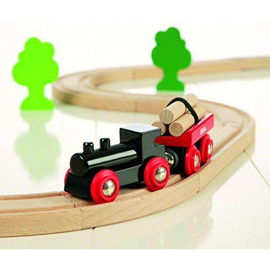 Little Forest Train Set-Brio-The Red Balloon Toy Store