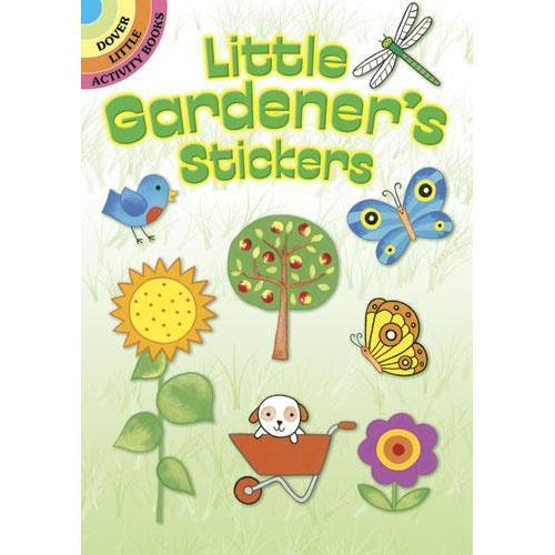 Little Gardener's Stickers-Dover Publications-The Red Balloon Toy Store
