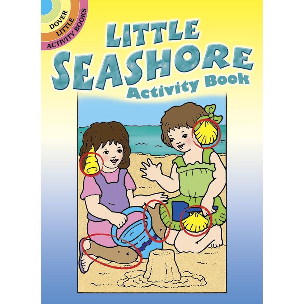 Little Seashore Activity Book-Dover Publications-The Red Balloon Toy Store