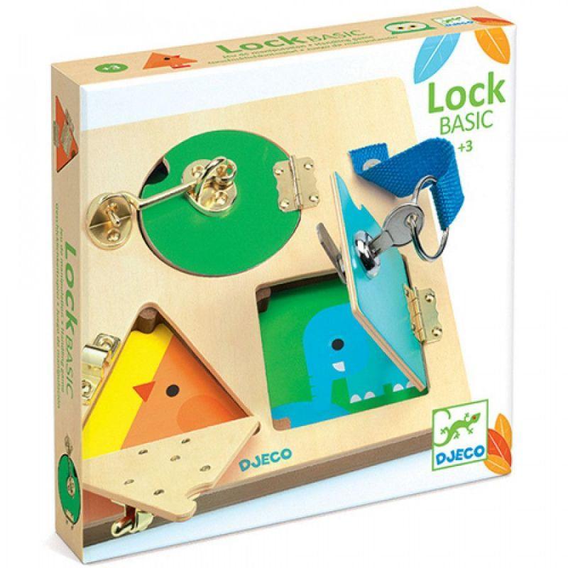 Lock Basic Motor Skills Toy-Djeco-The Red Balloon Toy Store