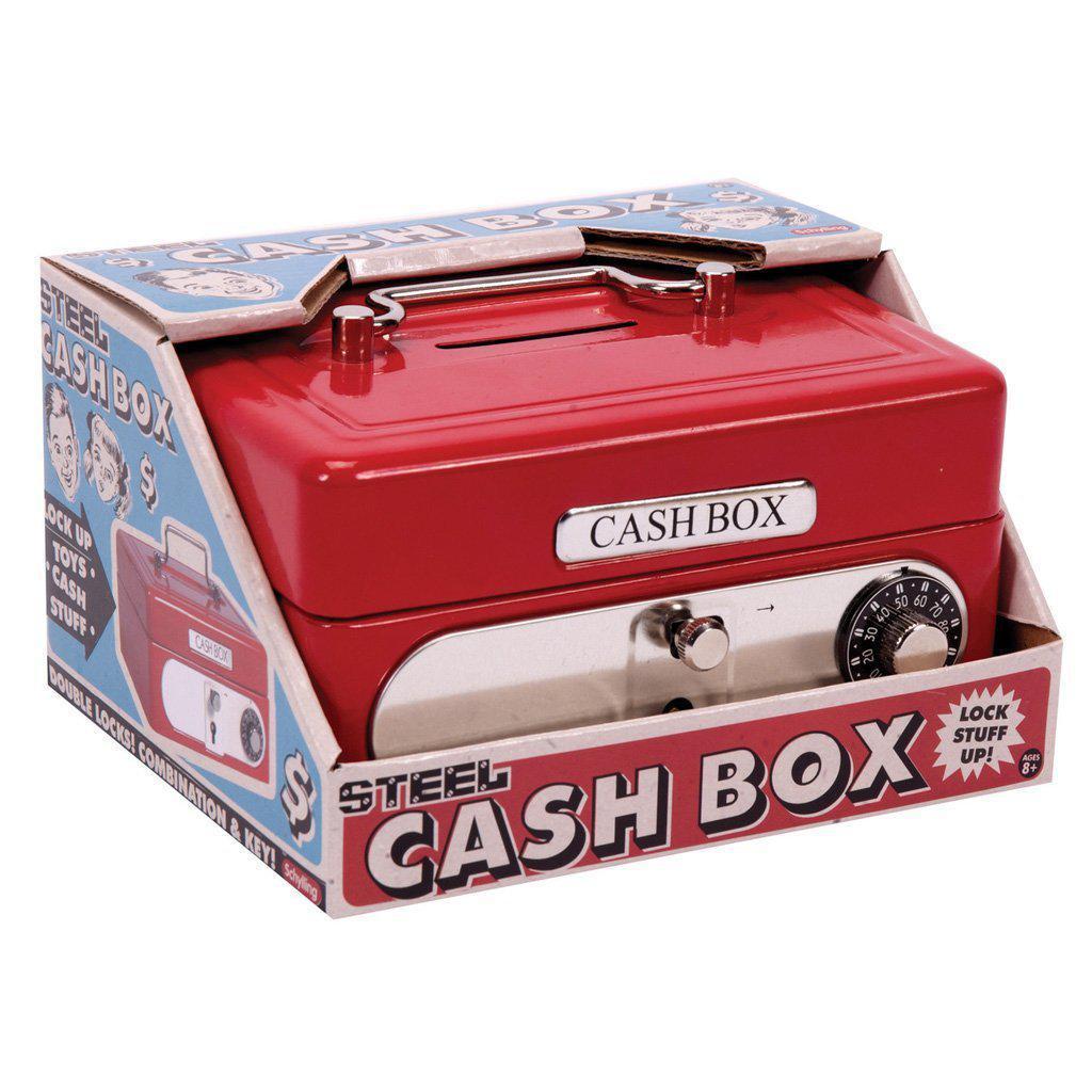 Locking Cash Box-Schylling-The Red Balloon Toy Store