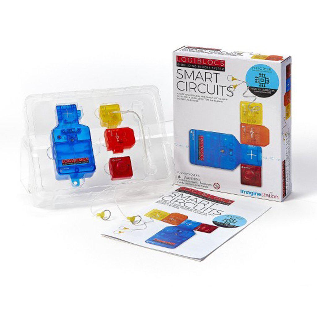 LogiBlocs Smart Circuits-Toysmith-The Red Balloon Toy Store