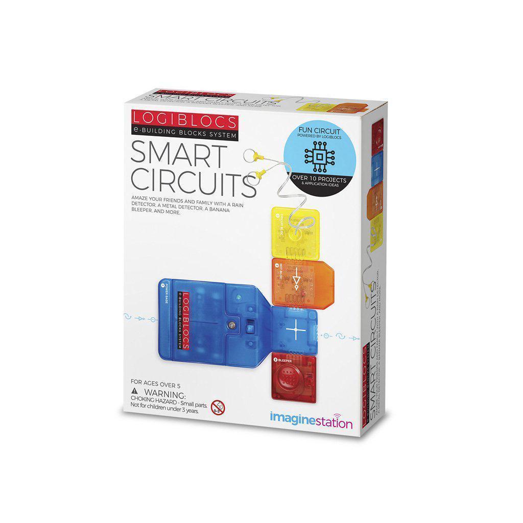 LogiBlocs Smart Circuits-Toysmith-The Red Balloon Toy Store