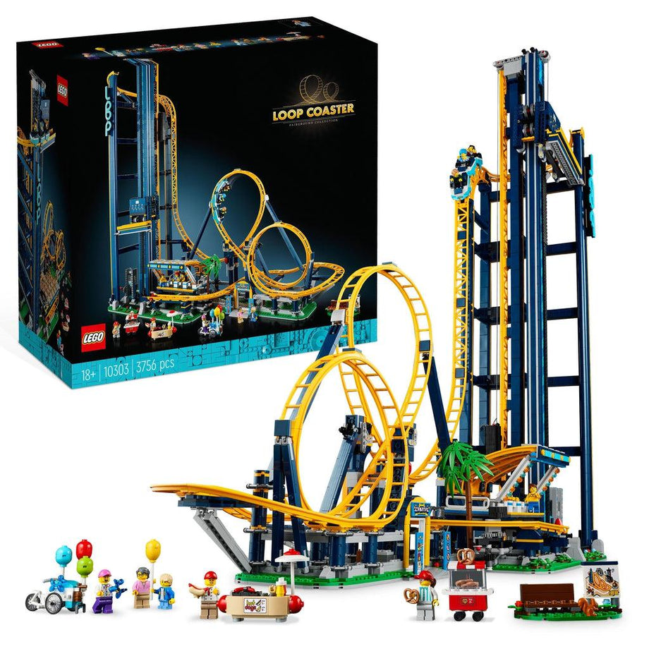 Every official LEGO roller coaster model ever made