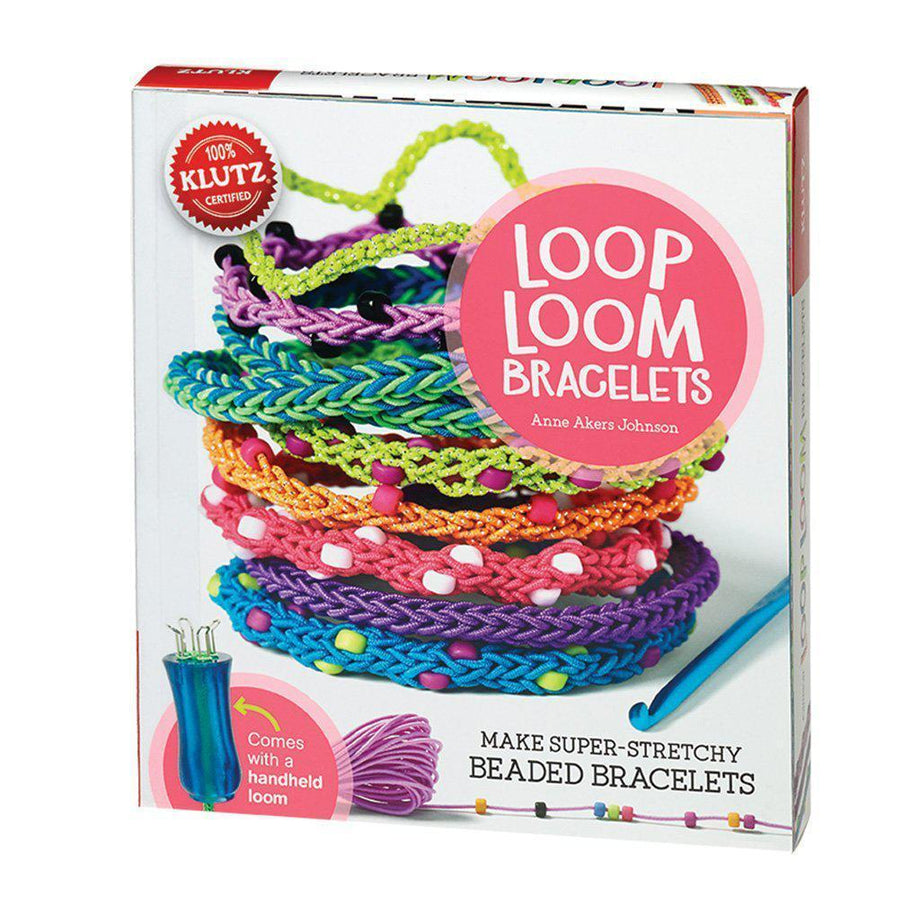 Loop Loom Bracelet - KLUTZ – The Red Balloon Toy Store