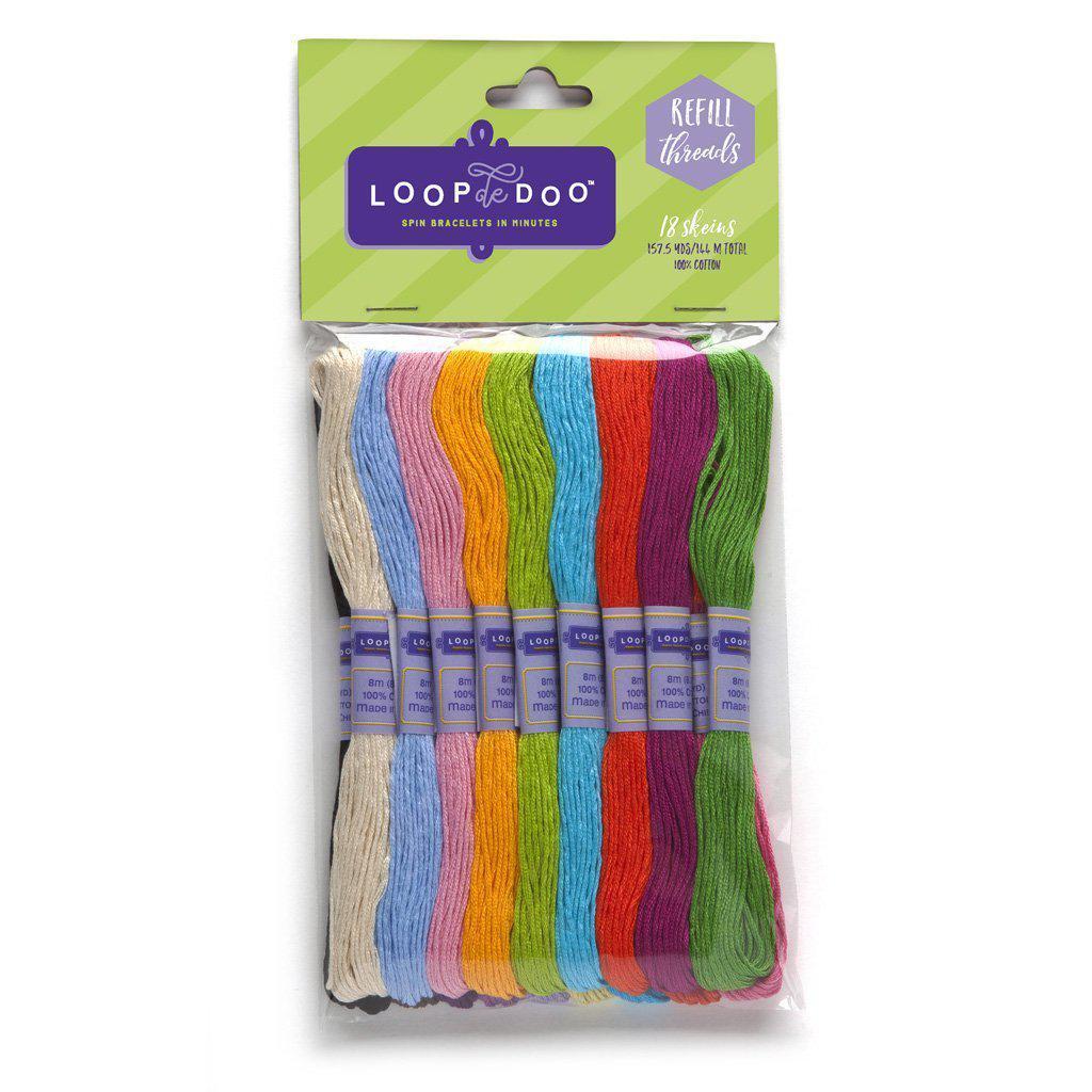 Loopdedoo Refill Threads-Ann Williams Group-The Red Balloon Toy Store