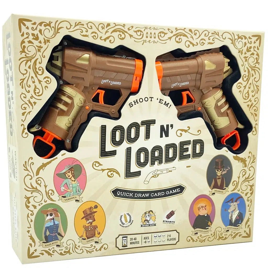 Loot N' Loaded-Gatwick Games-The Red Balloon Toy Store