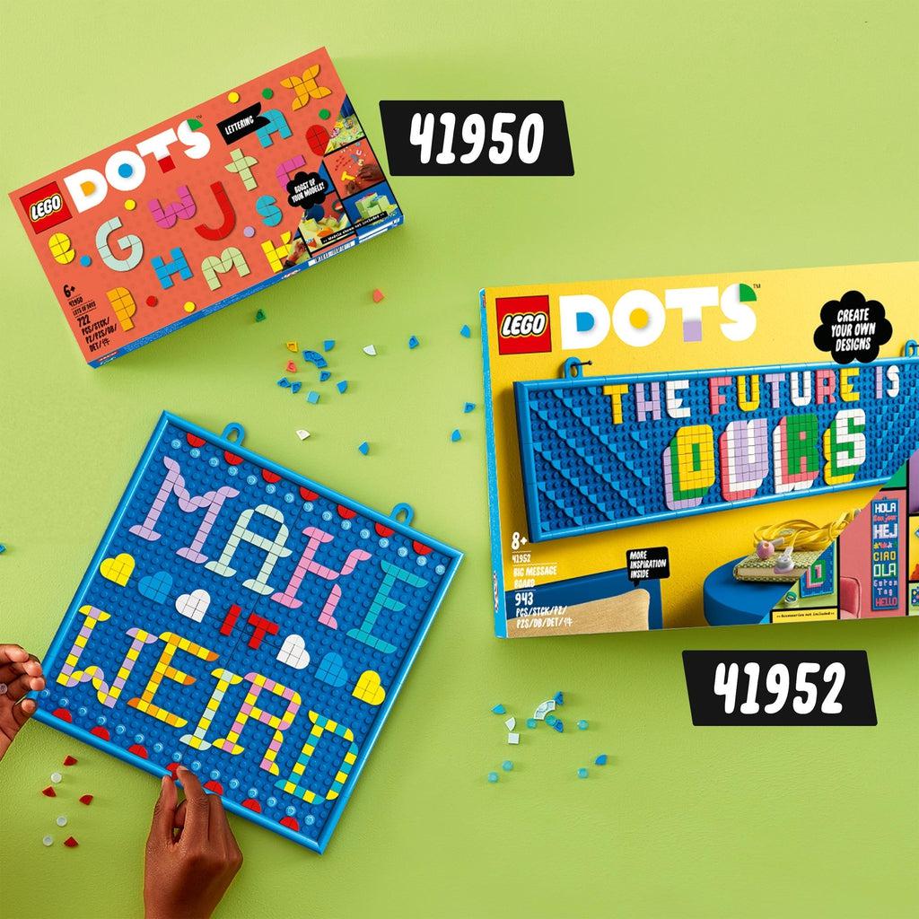 Lots of DOTS – Lettering-LEGO-The Red Balloon Toy Store