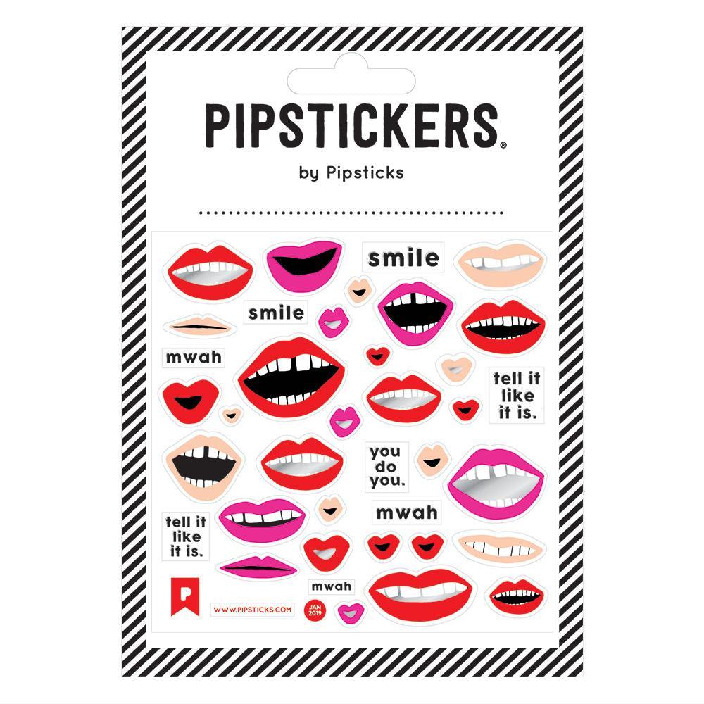 Lots of Lips Stickers-PipStickers-The Red Balloon Toy Store