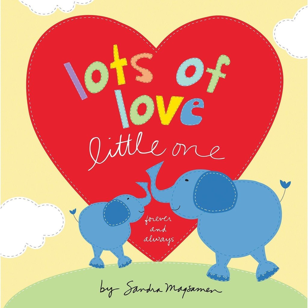 Lots of Love Little One-sourcebooks-The Red Balloon Toy Store