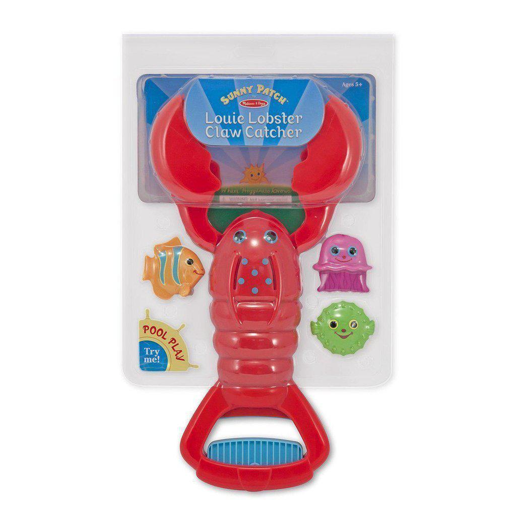 Louie Lobster Claw Catcher-Melissa & Doug-The Red Balloon Toy Store