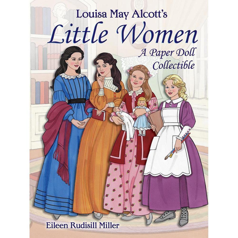 Louisa May Alcott's Little Women: A Paper Doll Collectible-Dover Publications-The Red Balloon Toy Store