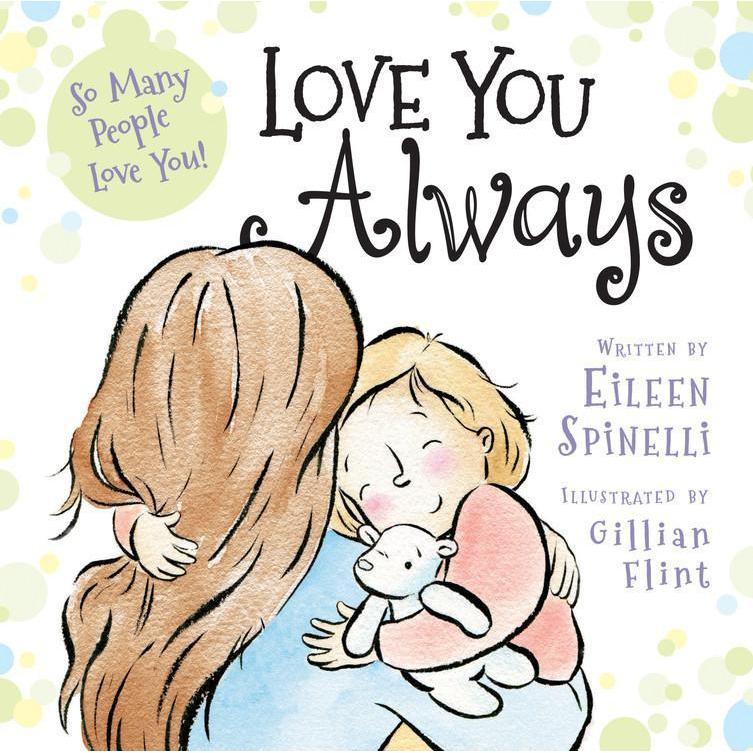 Love You Always-Hachette Book Group-The Red Balloon Toy Store