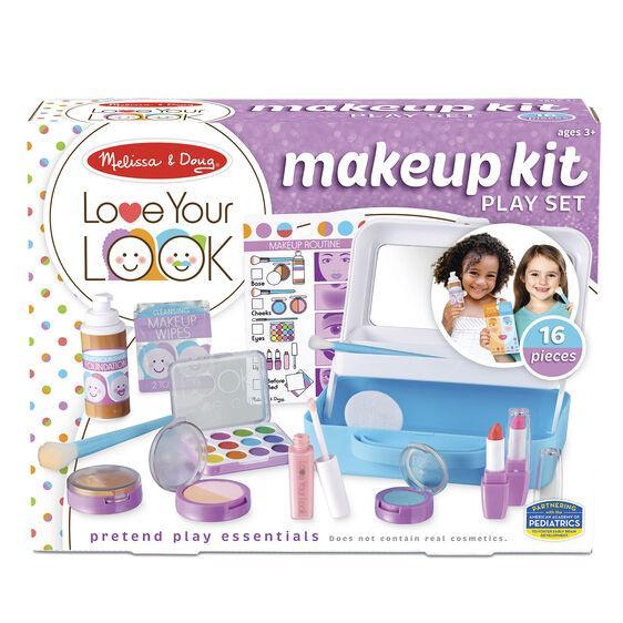 Love Your Look - Makeup Kit-Melissa & Doug-The Red Balloon Toy Store
