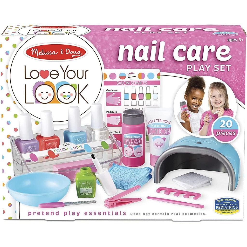 Love Your Look - Nail Care-Melissa & Doug-The Red Balloon Toy Store