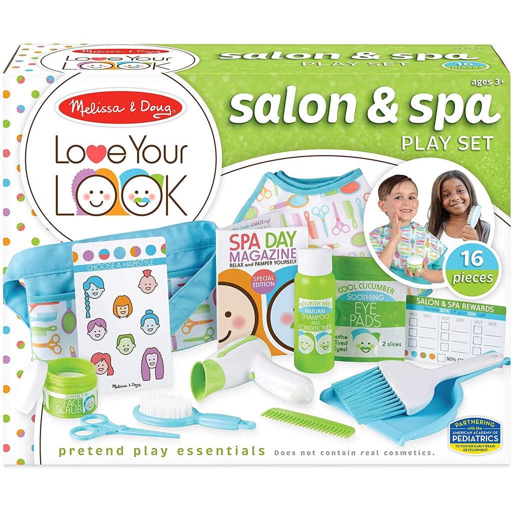 Love Your Look - Salon & Spa-Melissa & Doug-The Red Balloon Toy Store