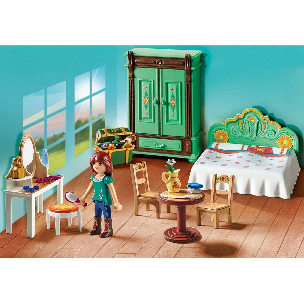 Lucky's Bedroom-Playmobil-The Red Balloon Toy Store