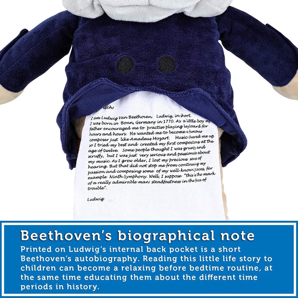 Ludwig Van Beethoven Bear-Virtuoso Bears-The Red Balloon Toy Store