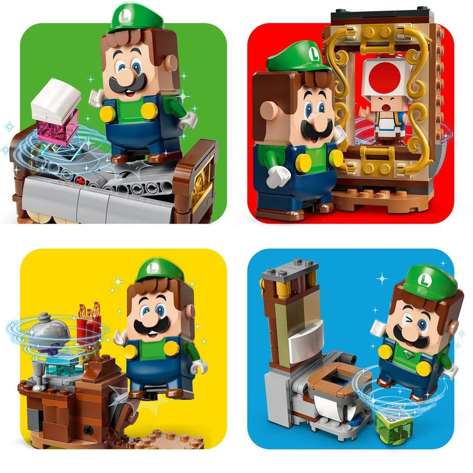 Best Buy: LEGO Super Mario Luigis Mansion Haunt-and-Seek Expansion Set  71401 6379530
