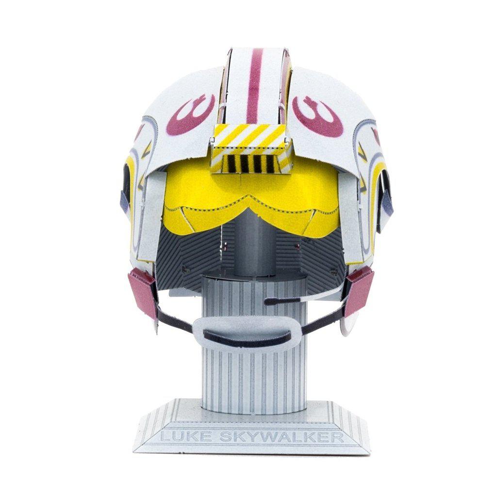 Luke Skywalker Helmet Model-Metal Earth-The Red Balloon Toy Store