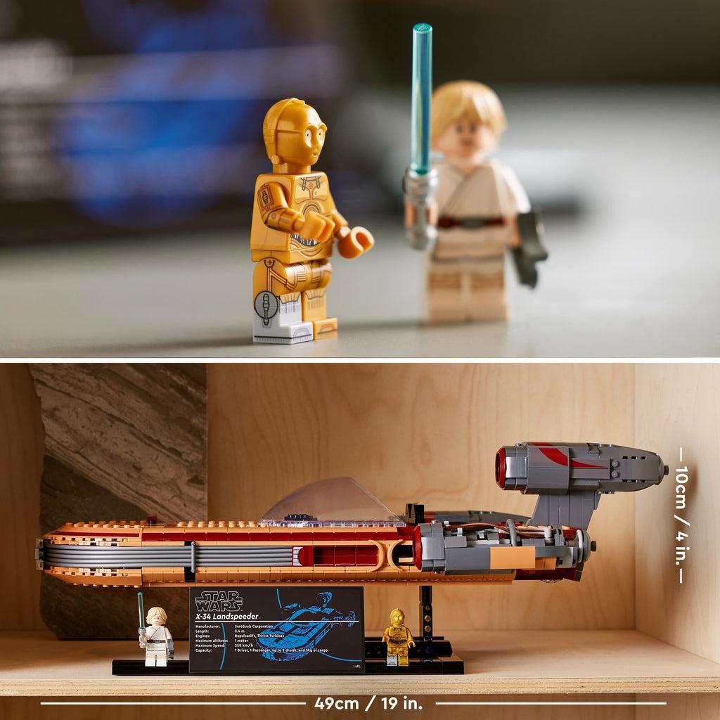Luke Skywalker's Landspeeder-LEGO-The Red Balloon Toy Store