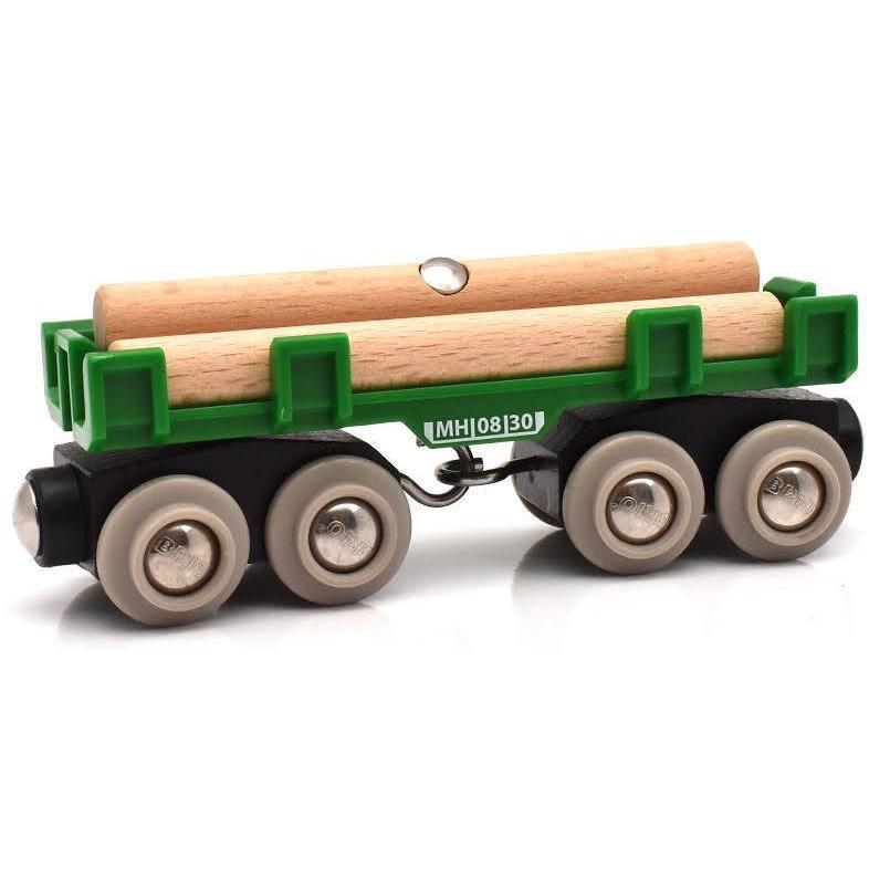 Lumber Loading Wagon-Brio-The Red Balloon Toy Store