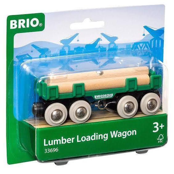 Lumber Loading Wagon-Brio-The Red Balloon Toy Store