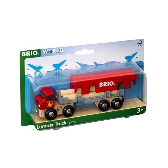 Lumber Truck-Brio-The Red Balloon Toy Store