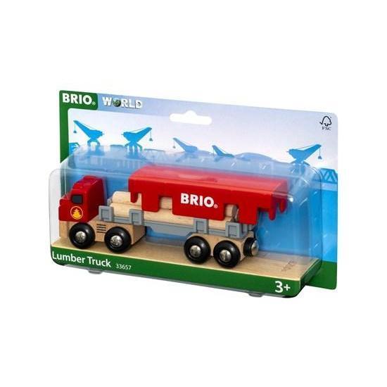 Lumber Truck-Brio-The Red Balloon Toy Store