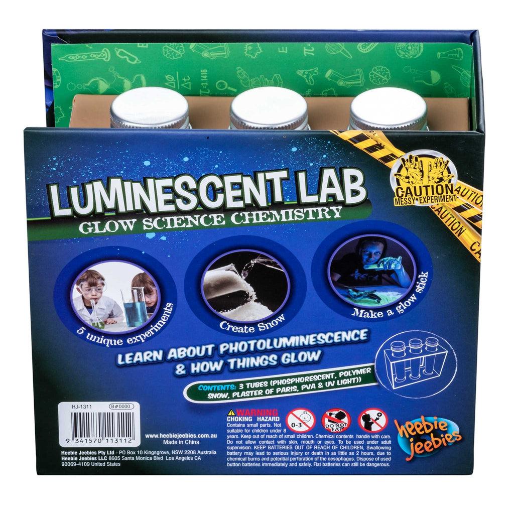 Luminescent Science Lab-Heebee Jeebies-The Red Balloon Toy Store