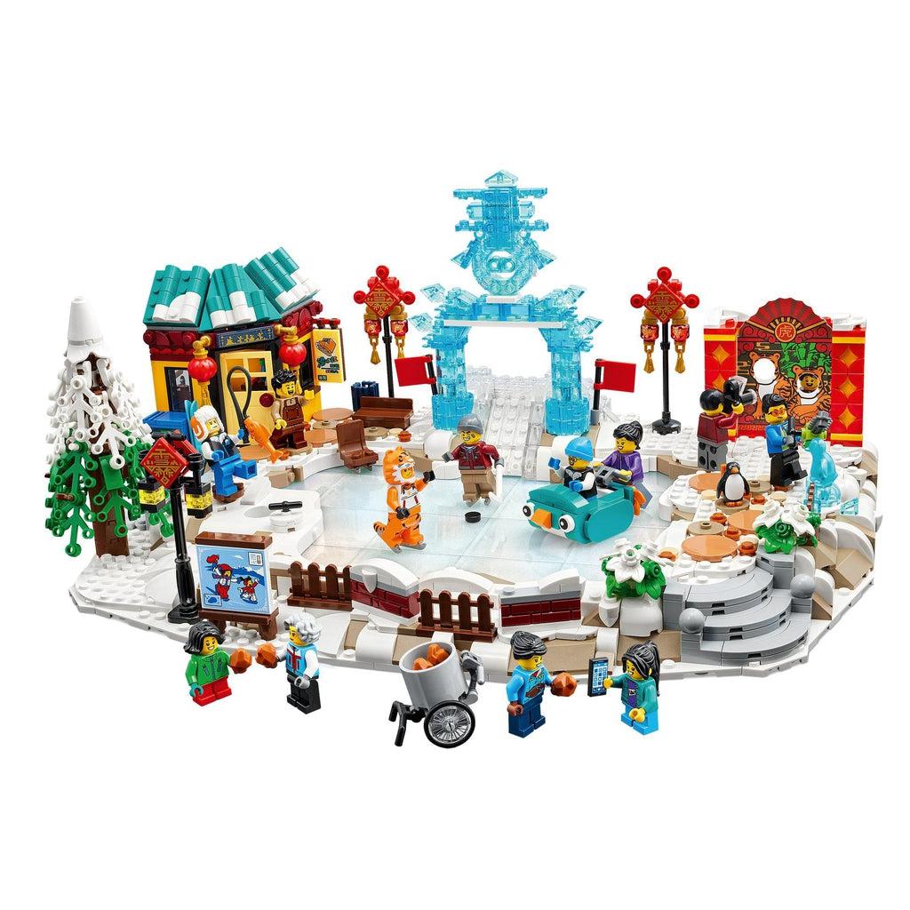 Lunar New Year Ice Festival-LEGO-The Red Balloon Toy Store