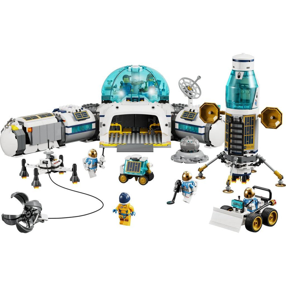 LEGO Lunar Research Base (60350) – The Red Balloon Toy Store