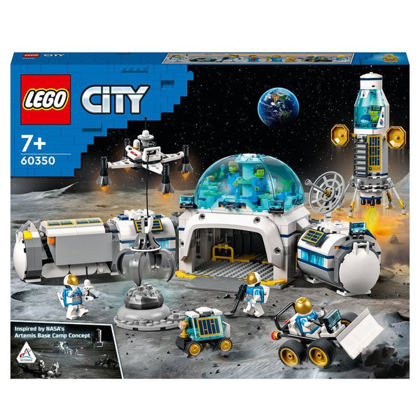 60350 LUNAR RESEARCH BASE lego set NEW city legos nasa SPACE camp