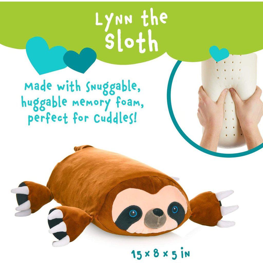 Lynn the Sloth-Memory Mates-The Red Balloon Toy Store