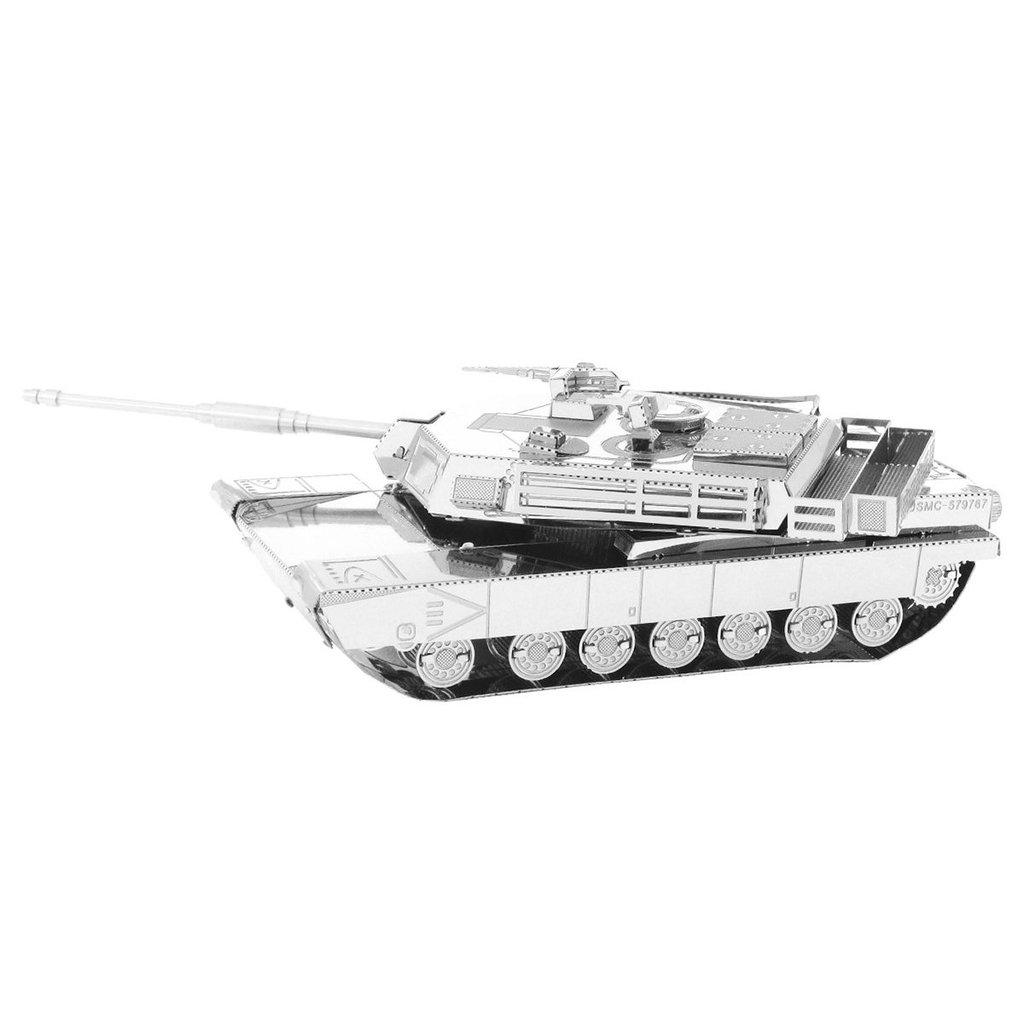 M1 Abrams Model-Metal Earth-The Red Balloon Toy Store