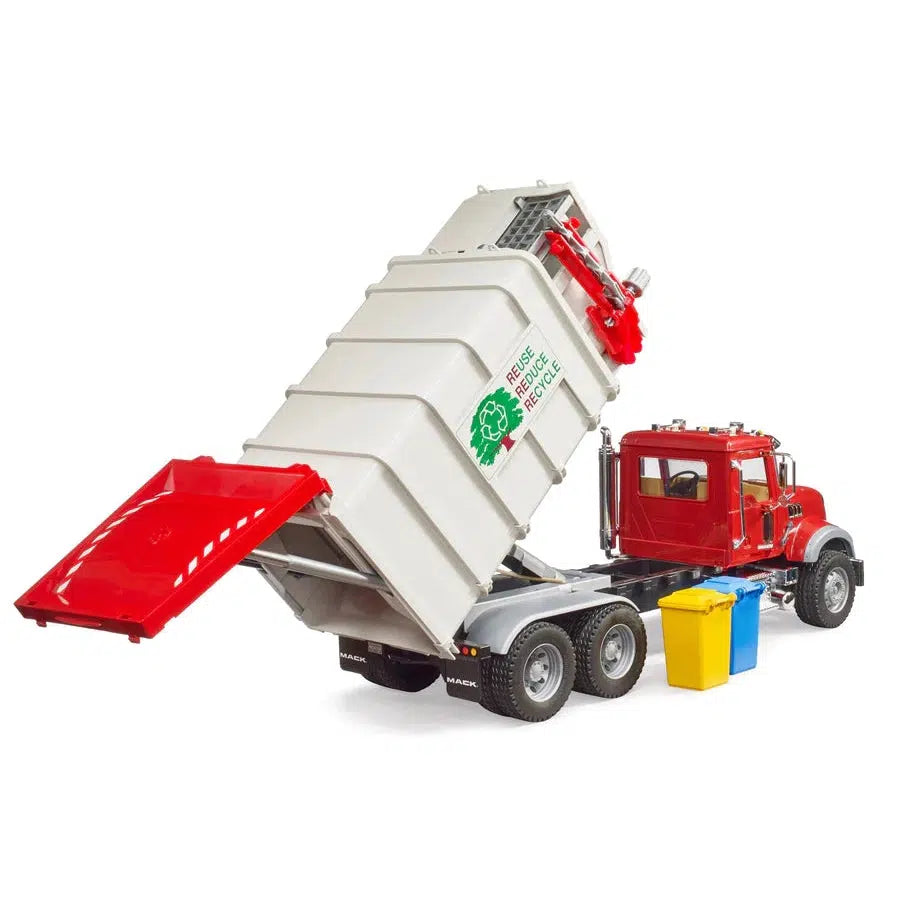 MACK Granite Garbage Truck-Bruder-The Red Balloon Toy Store