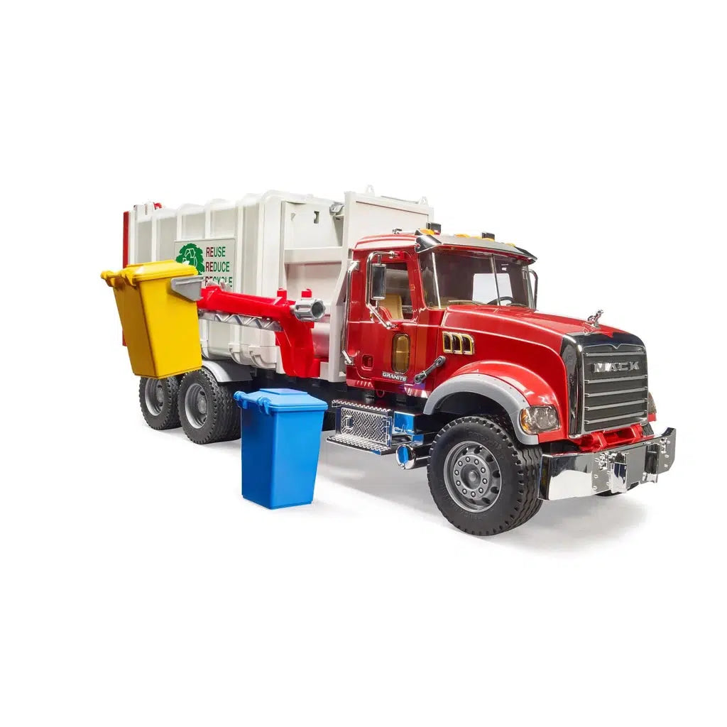 MACK Granite Garbage Truck-Bruder-The Red Balloon Toy Store