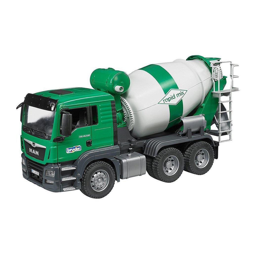 MAN TGS Cement Mixer Truck-Bruder-The Red Balloon Toy Store
