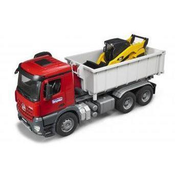 MB Arocs Construction Truck with Accessories-Bruder-The Red Balloon Toy Store