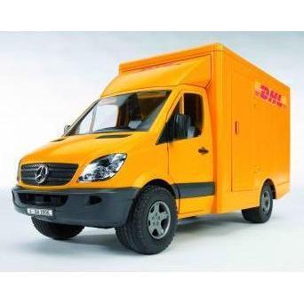 MB Sprinter DHL-Bruder-The Red Balloon Toy Store
