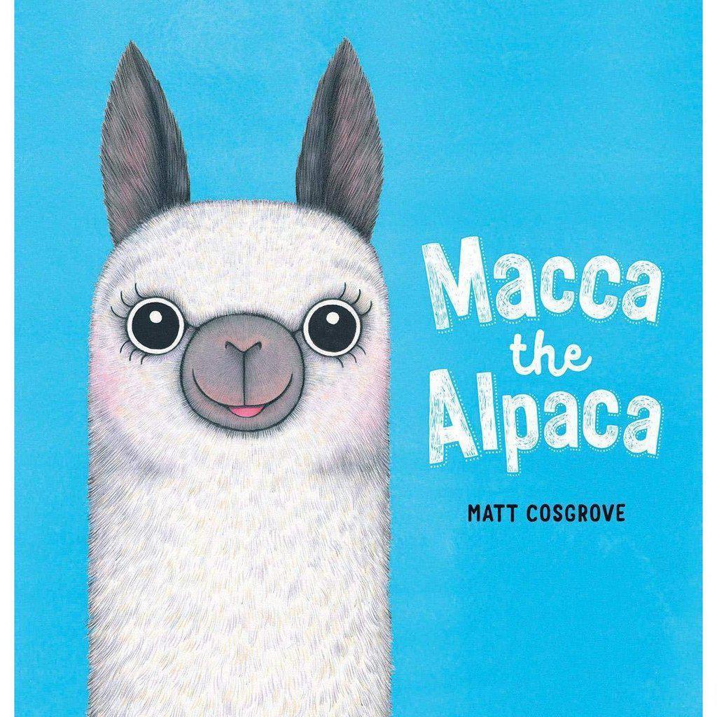 Macca the Alpaca-Scholastic-The Red Balloon Toy Store