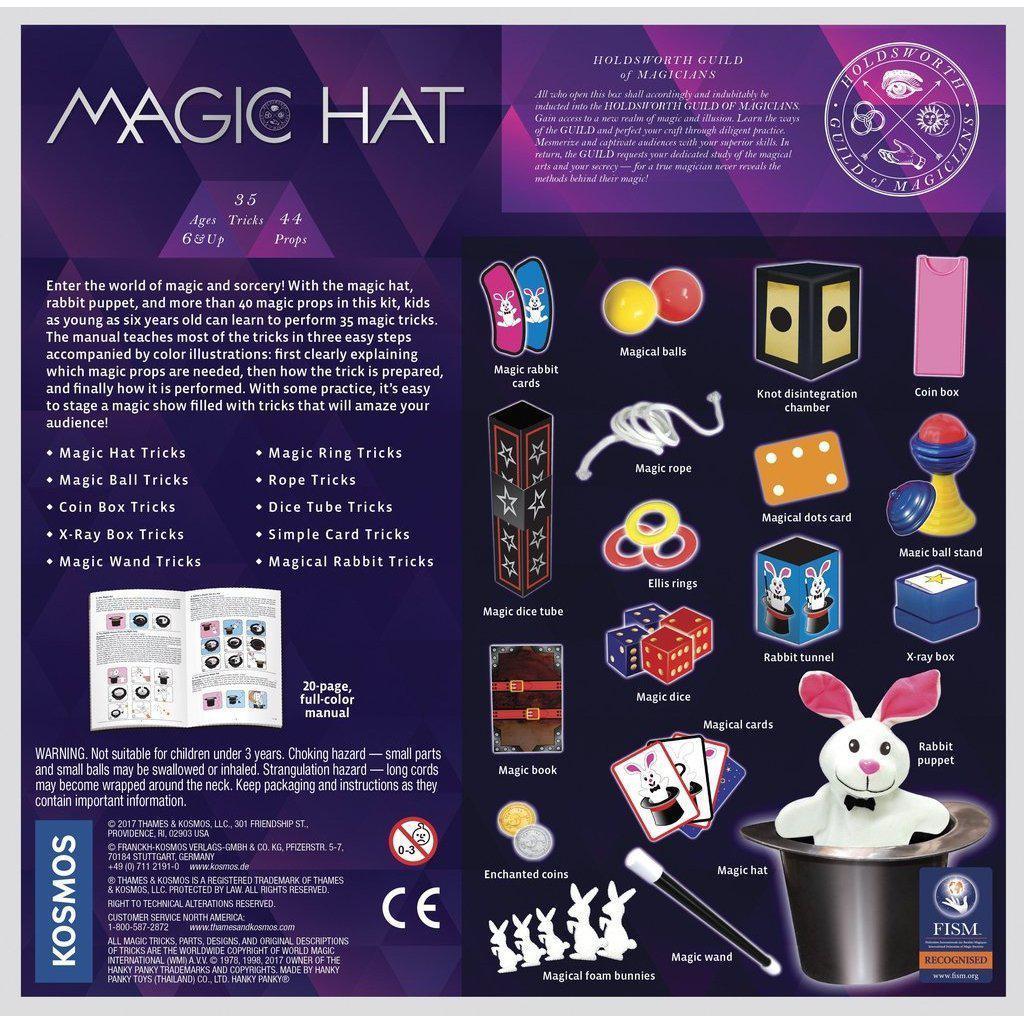Magic Hat-Thames & Kosmos-The Red Balloon Toy Store