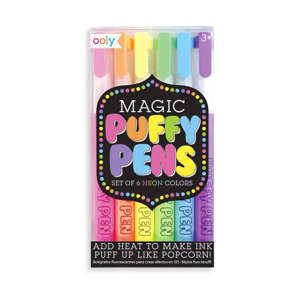 What are ✨ MAGIC ✨ PUFFY PENS?! // Let's Test them in CREATE THIS BOOK! 