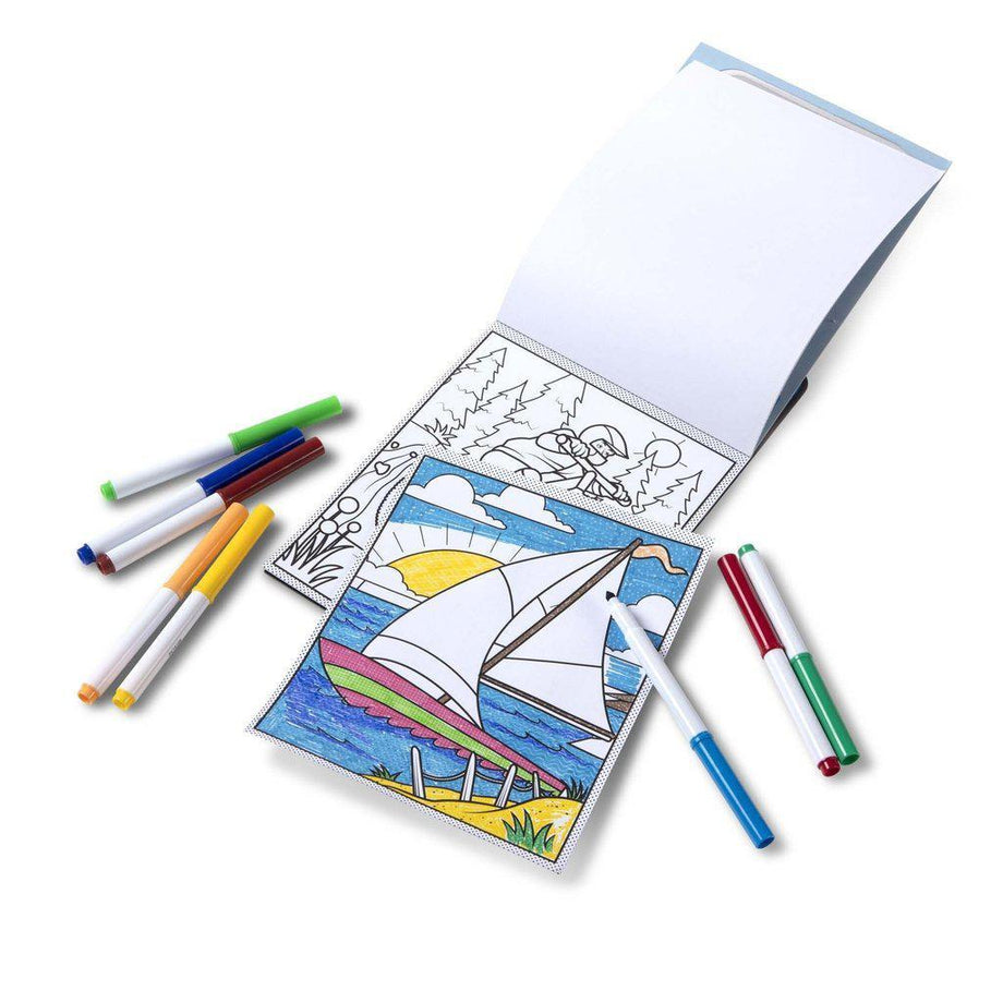On the Go - Adventure Coloring Pad