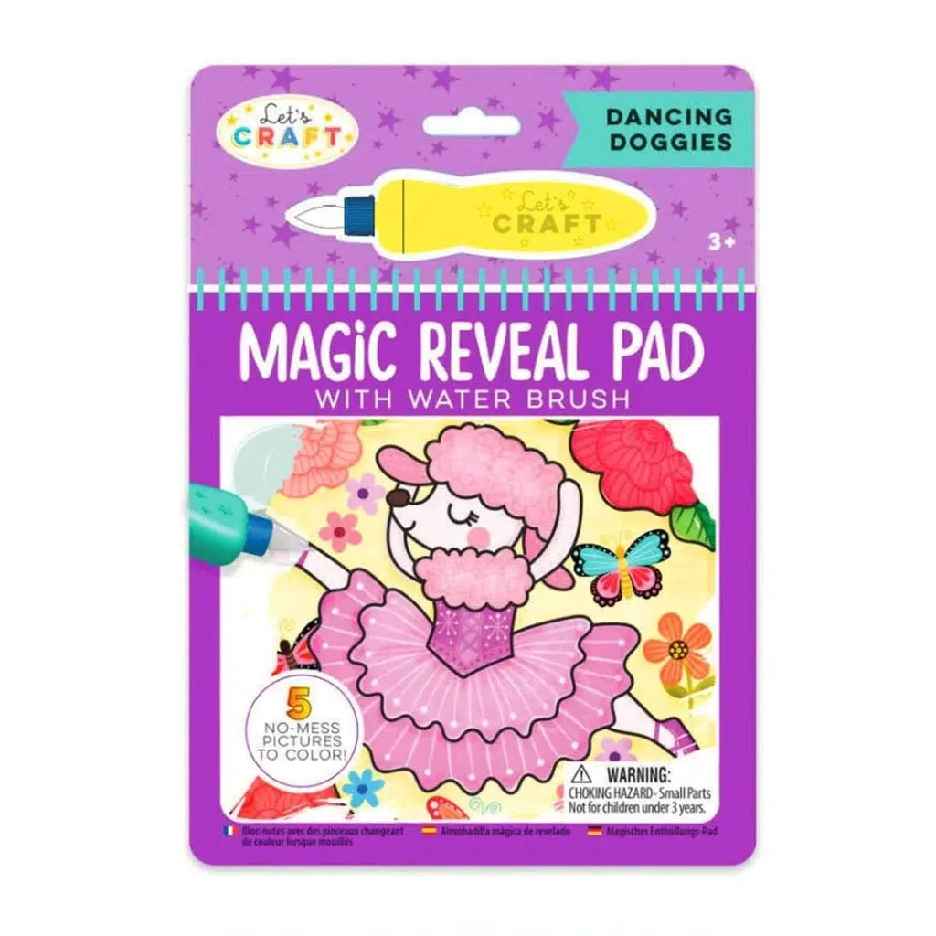 Magic Reveal Pad Assorted-Bright Stripes-The Red Balloon Toy Store