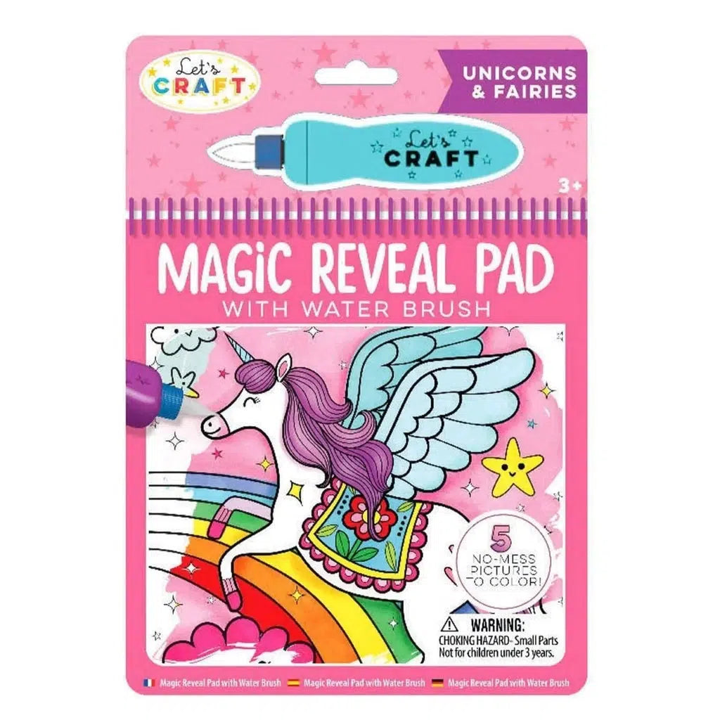 Magic Reveal Pad Assorted-Bright Stripes-The Red Balloon Toy Store