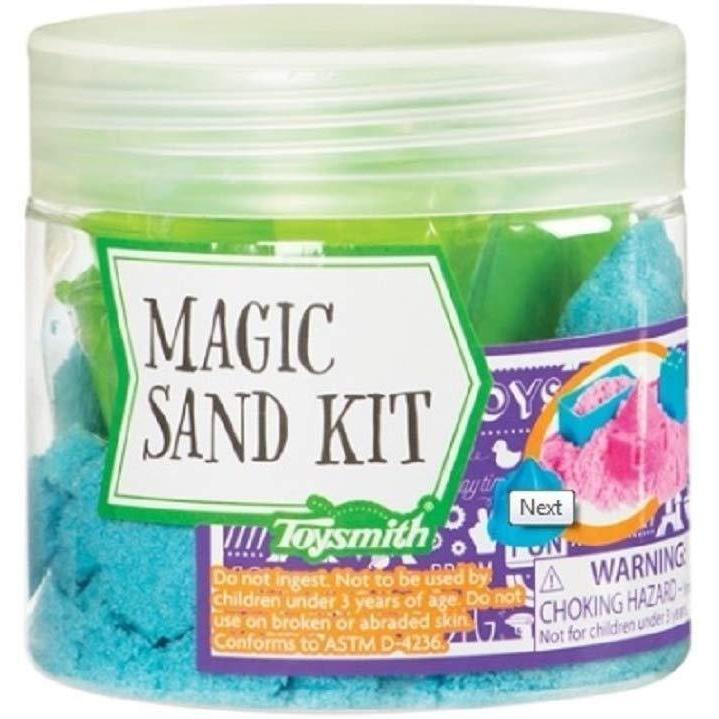 Magic Sand with Molds Kit-Toysmith-The Red Balloon Toy Store