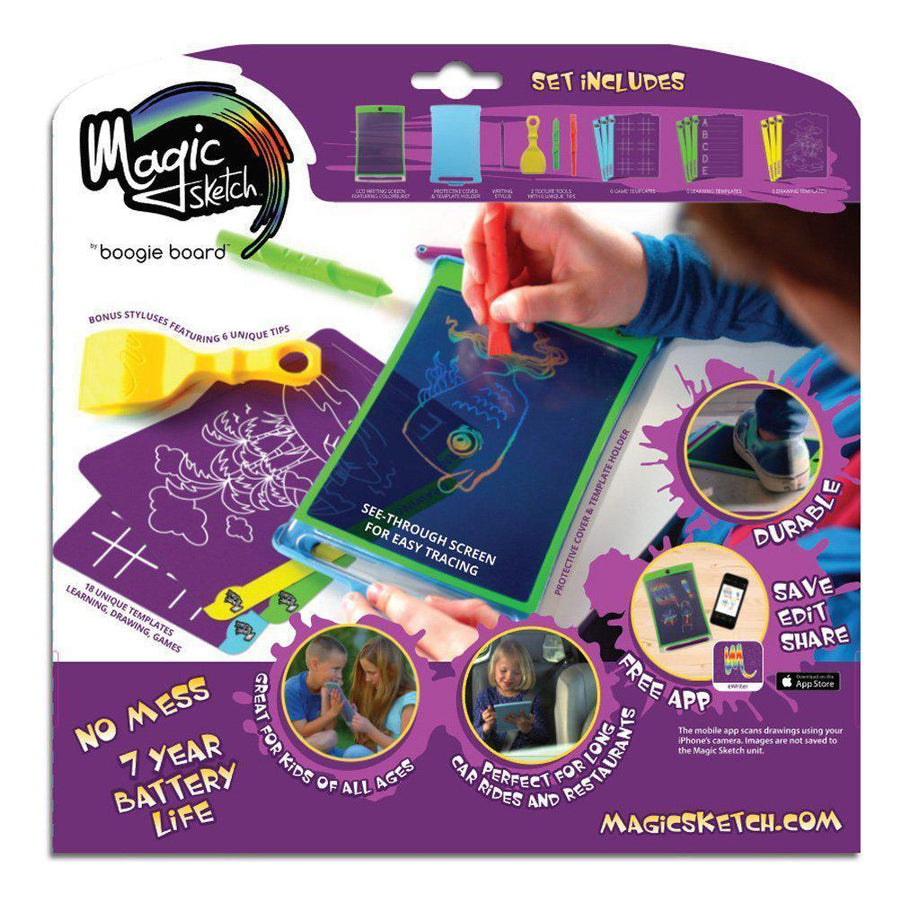 Magic Sketch Kids Drawing Kit - Boogie Boards – The Red Balloon