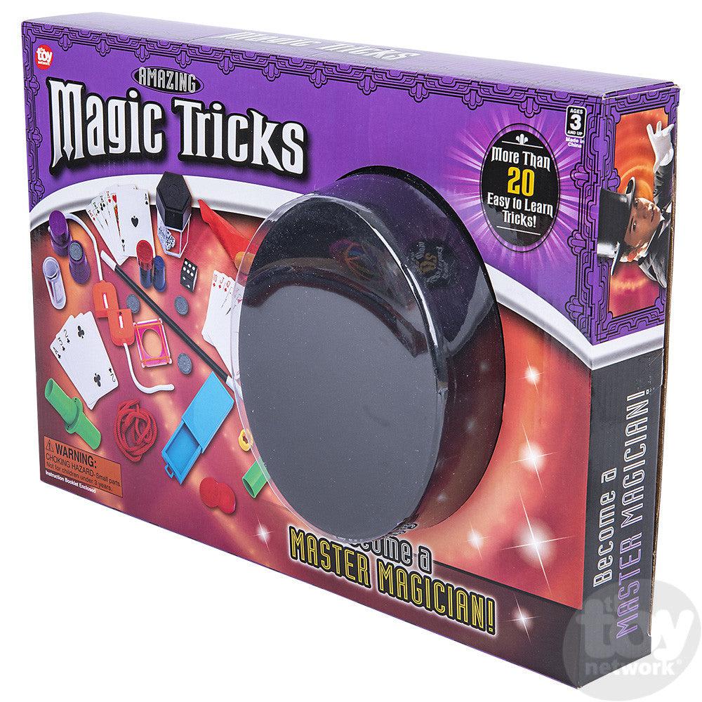 Magic Top Hat Tricks Set-The Toy Network-The Red Balloon Toy Store