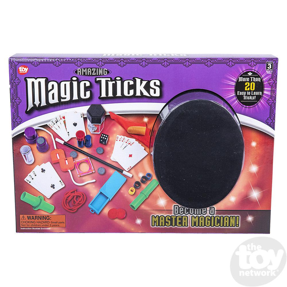 Magic Top Hat Tricks Set The Toy Network – The Red Balloon Toy Store